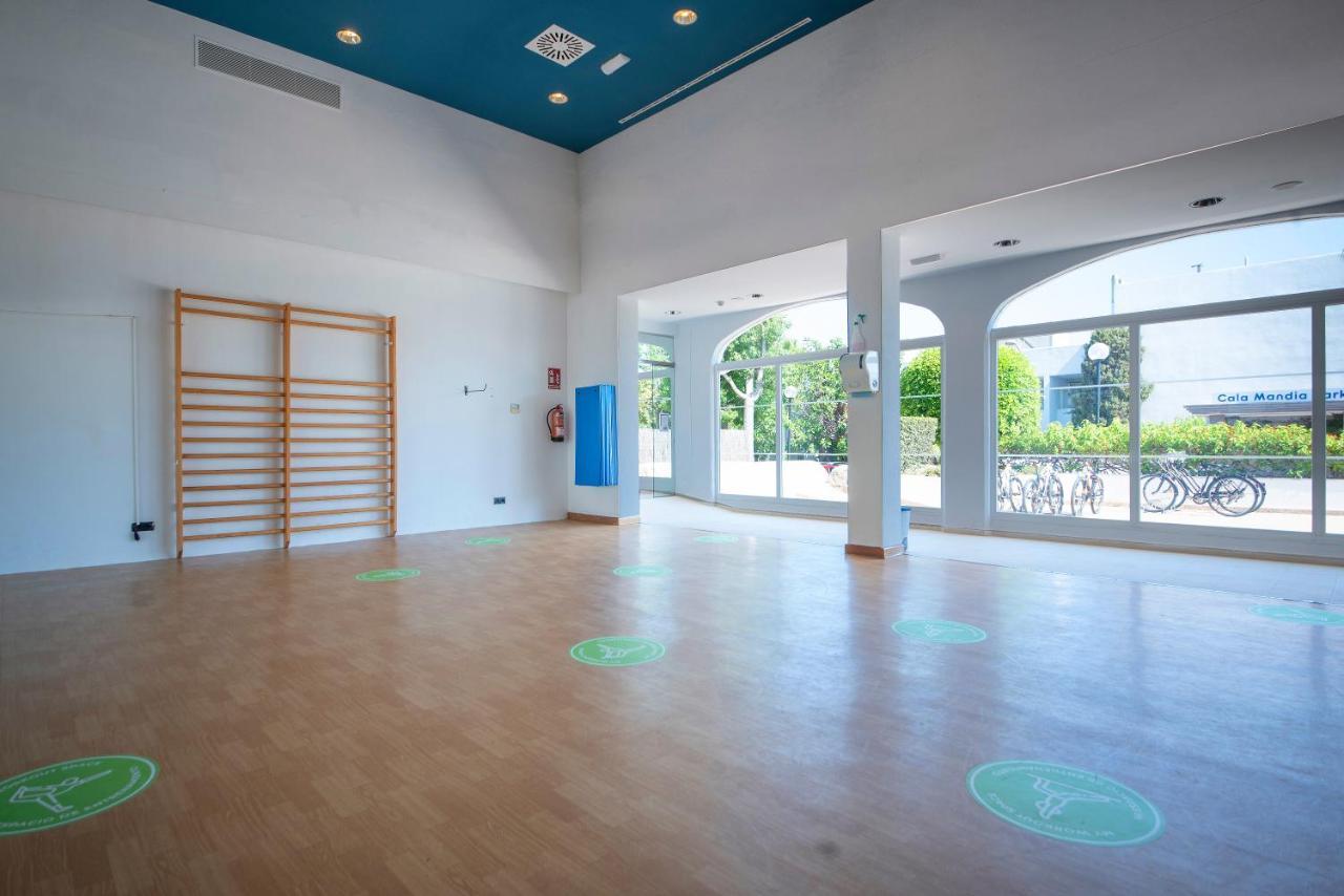 Blau Punta Reina Hotel Cala Mandia  Ngoại thất bức ảnh