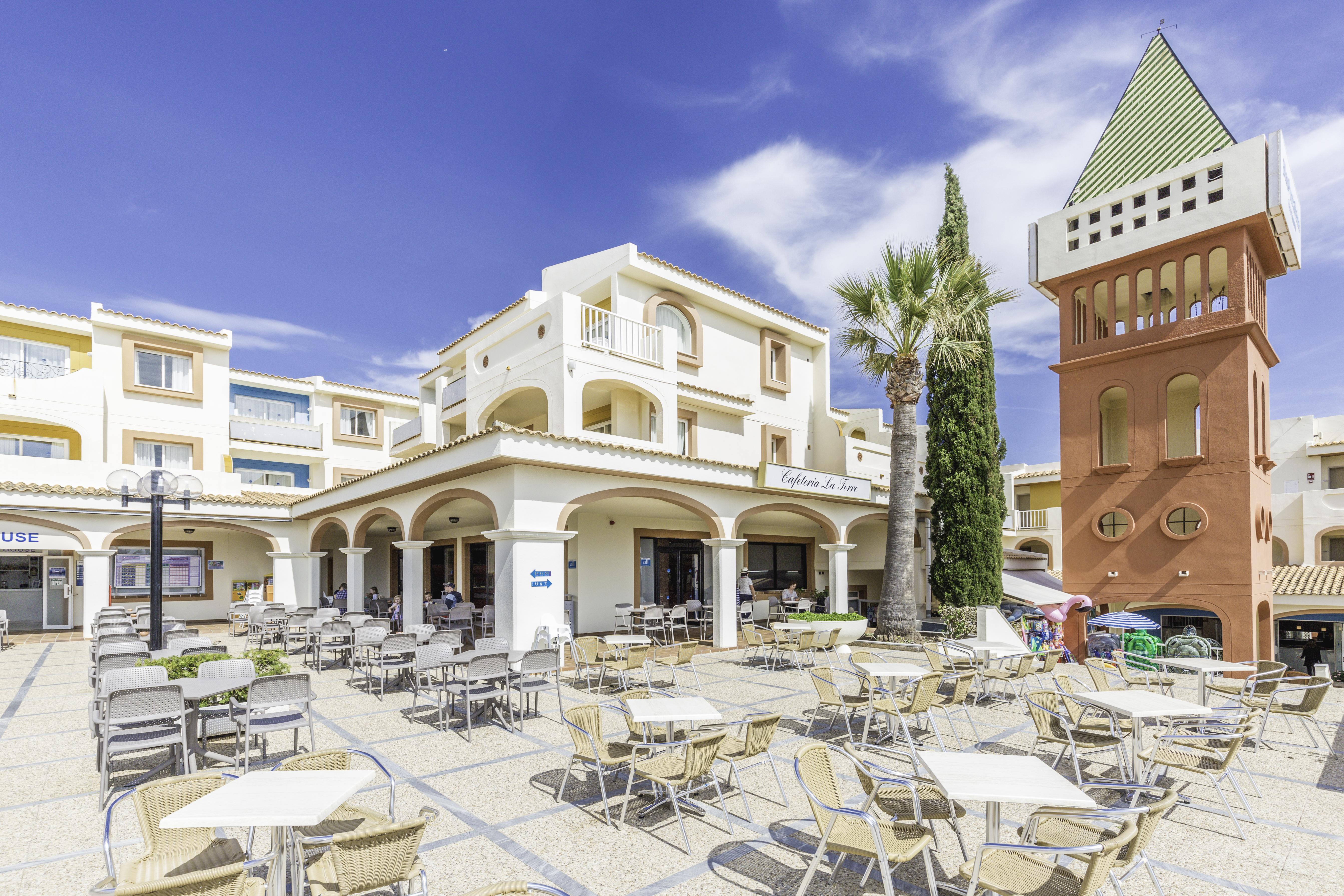 Blau Punta Reina Hotel Cala Mandia  Ngoại thất bức ảnh