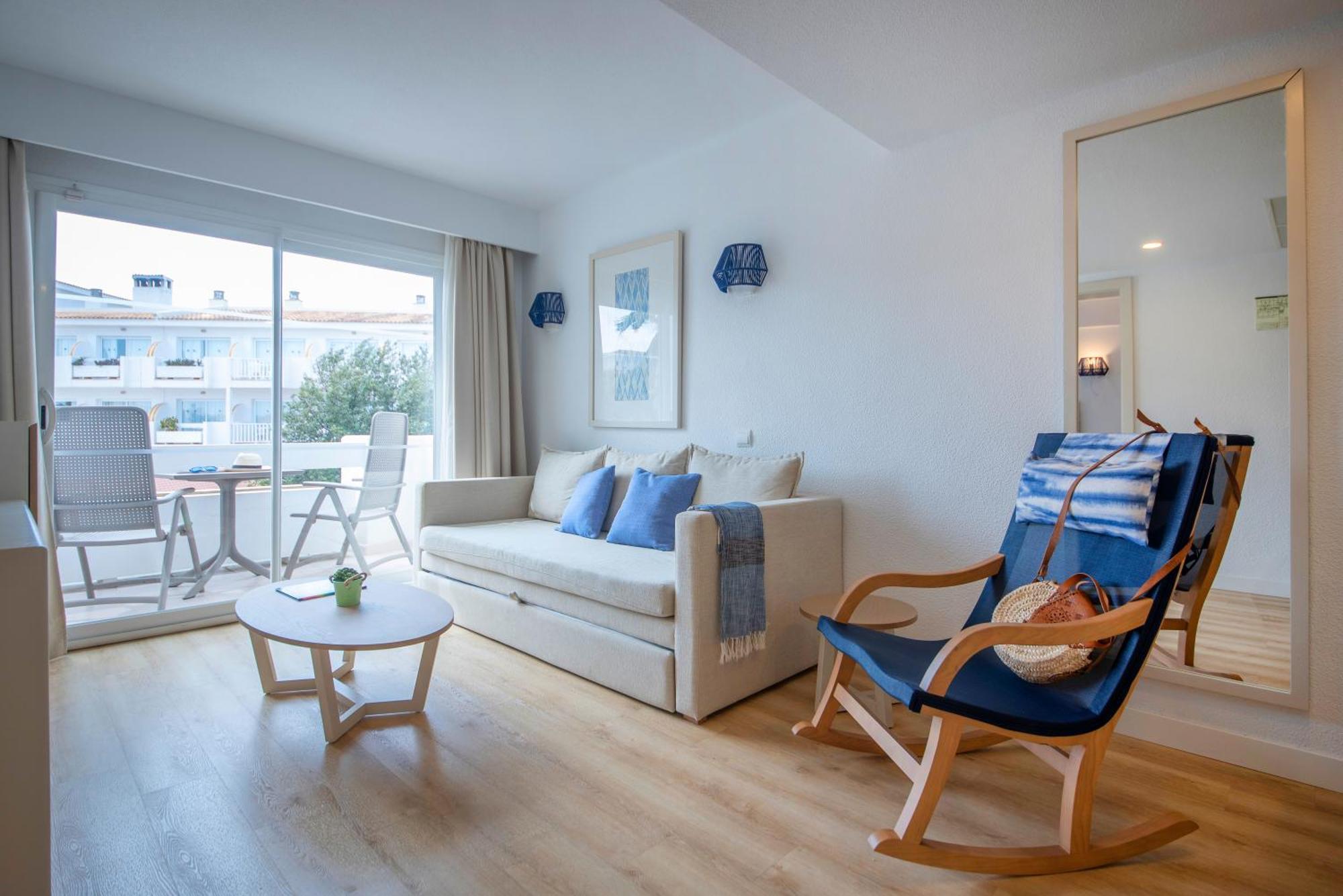 Blau Punta Reina Hotel Cala Mandia  Ngoại thất bức ảnh